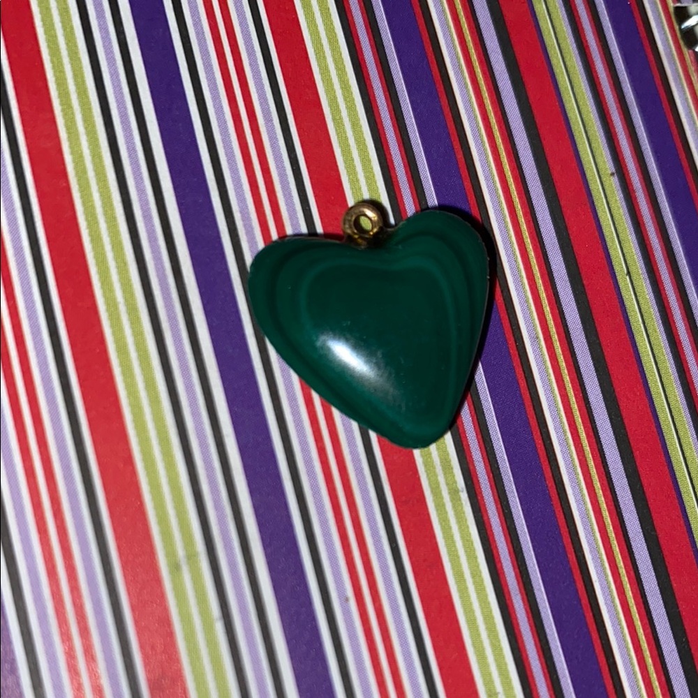 Green Heart Pendant